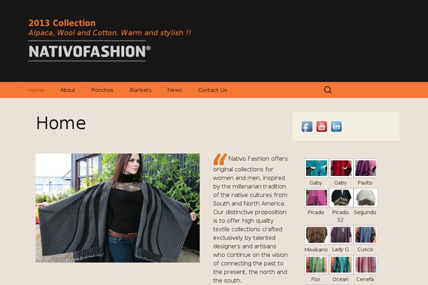 Site using Social Media Widget by Acurax plugin