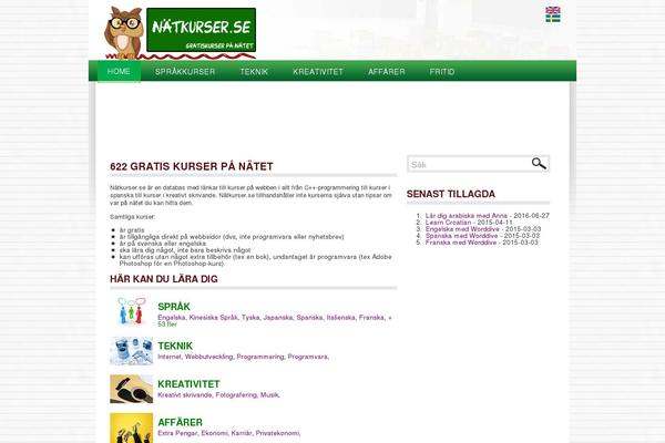 Alhena Lite theme site design template sample