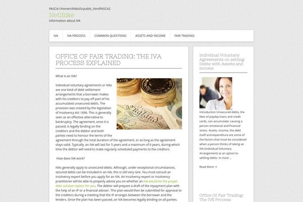 Site using A Featured Page Widget plugin