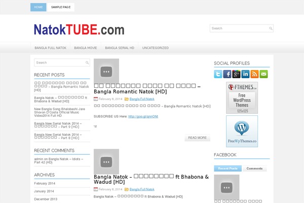 Site using Automatic Youtube Video Posts Plugin plugin