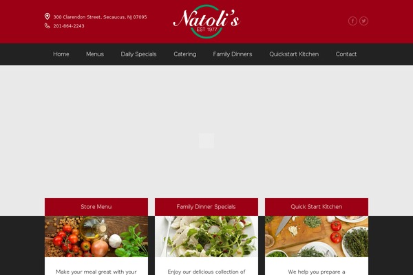 Espresso theme site design template sample
