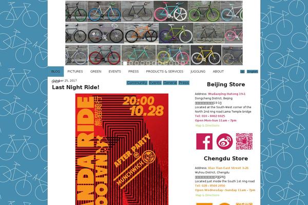 Site using AnyWP MailChimp plugin