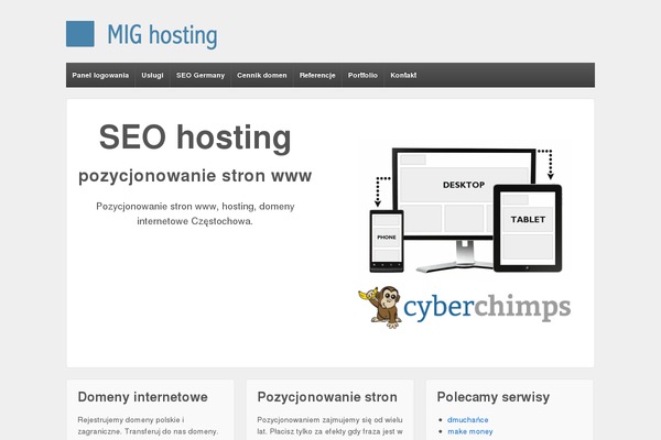 The7 theme site design template sample