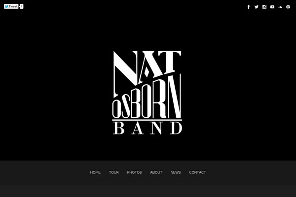 Speaker theme site design template sample