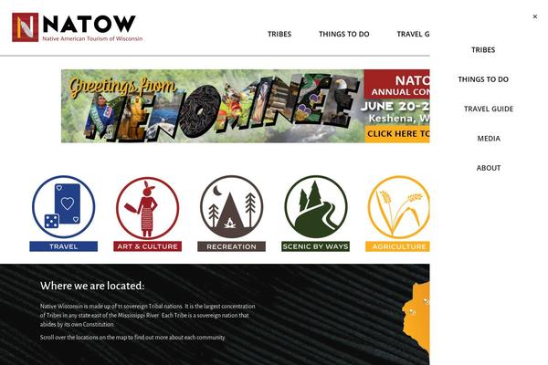 Site using Bbpowerpack plugin