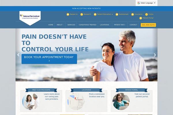 Site using Wp-lightbox plugin