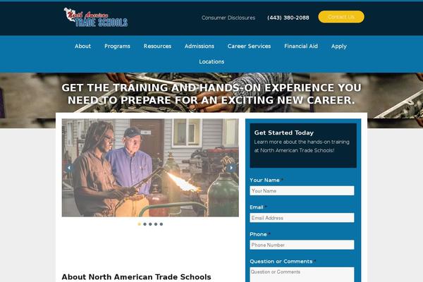 Paradigm theme site design template sample