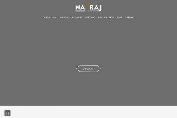 Kallyas theme site design template sample