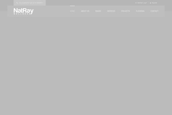 Fitnesszone theme site design template sample