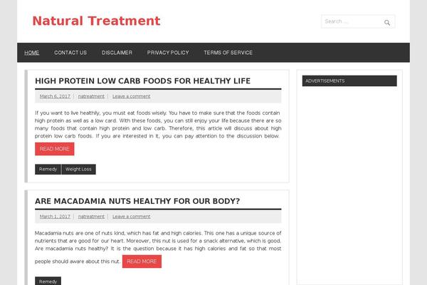 natreatment.com site used Baltazar-lite