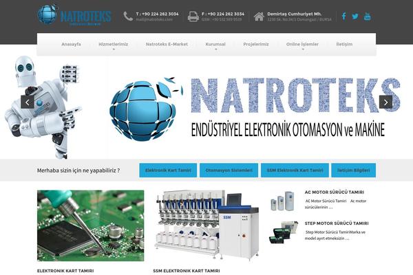 BuildPress theme site design template sample