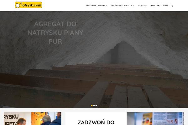 Site using Elementor plugin