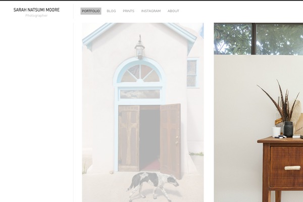 Fluxus theme site design template sample