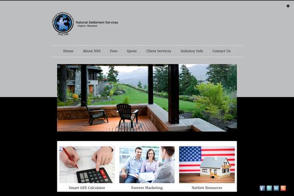 tdSimple theme site design template sample