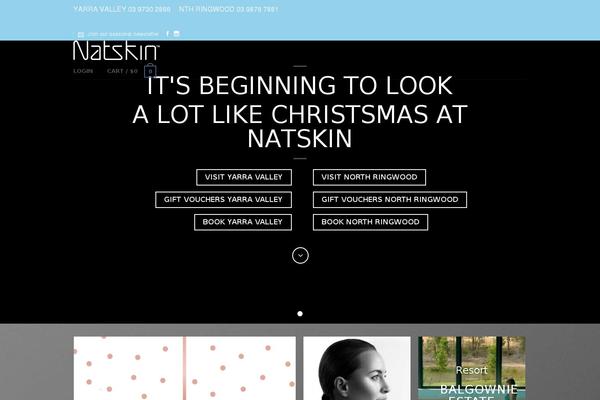 Flatsome theme site design template sample