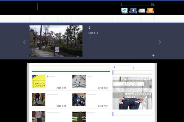 Info_custom theme site design template sample