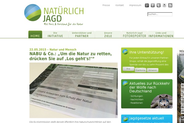 natuerlich-jagd.de site used Rick