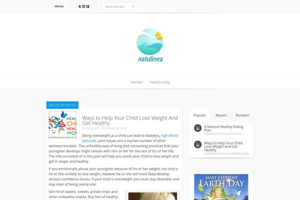 Lucid theme site design template sample