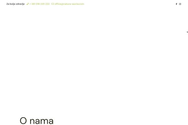 BeTheme Child theme site design template sample