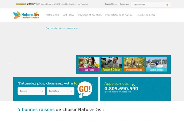 natura-dis.com site used Skillandyou