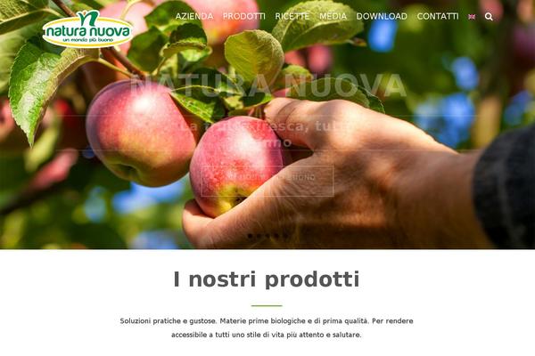 natura-nuova.com site used Naturanuovatheme