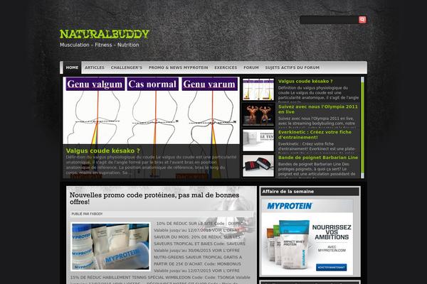 Site using Featured Video Plus plugin