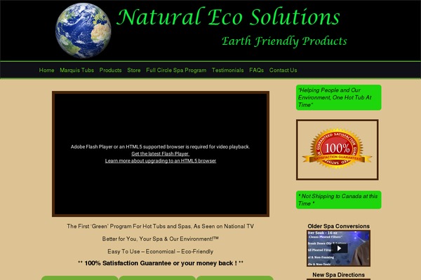 Site using Ecwid Shopping Cart plugin