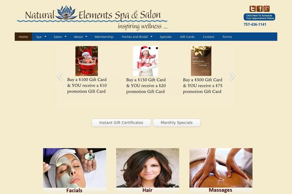 GeneratePress theme site design template sample