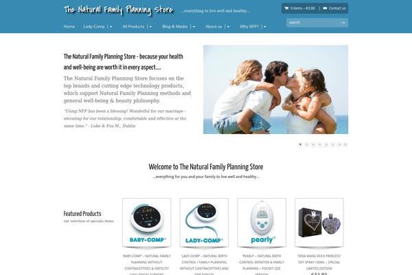 Sommerce theme site design template sample