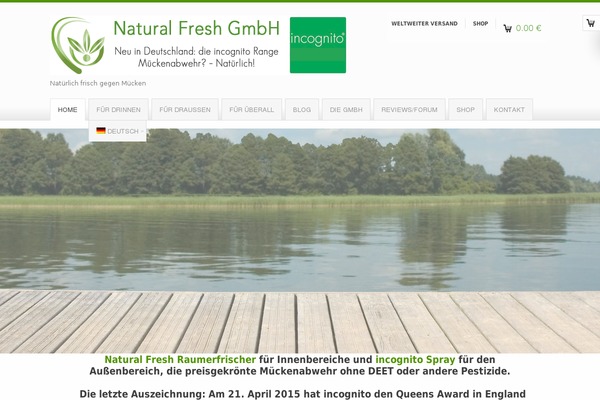 Bonanza theme site design template sample