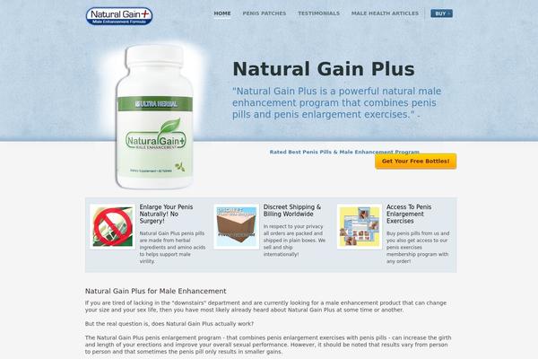 eBook theme site design template sample