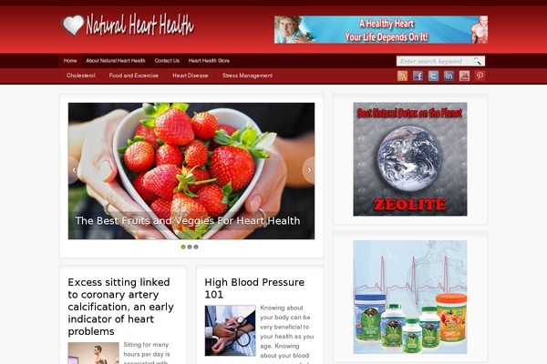 Fresh News theme site design template sample