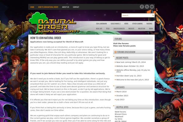 Gamefusion theme site design template sample
