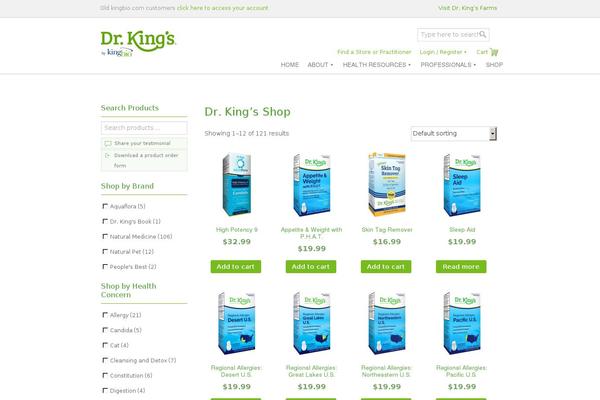 Site using U-design-woocommerce plugin