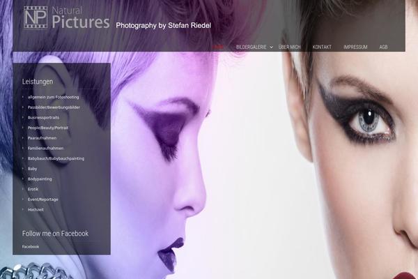 Site using Global Flash Gallery plugin