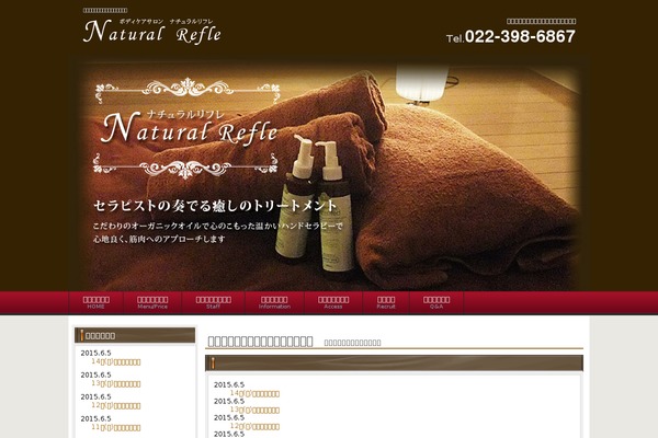 Ver2 theme site design template sample