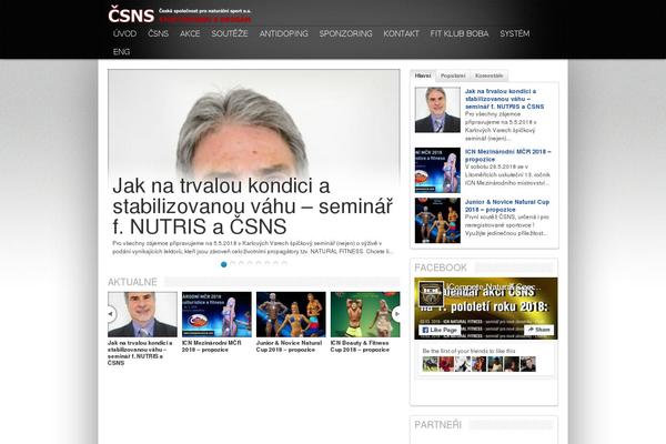 Resportsive theme site design template sample