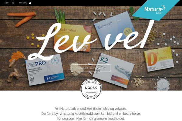 Nature theme site design template sample