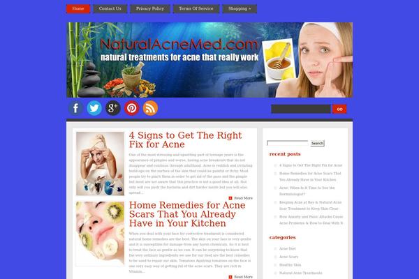 Quadro theme site design template sample