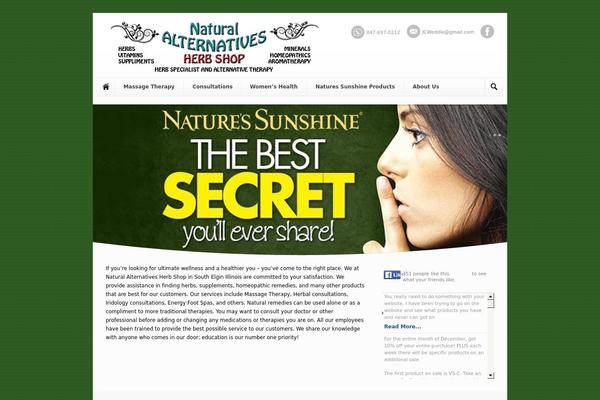G6feature theme site design template sample