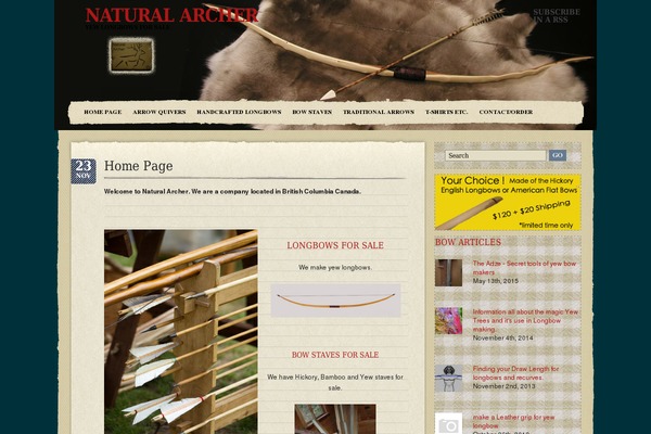 Site using Hybrid Slideshow plugin