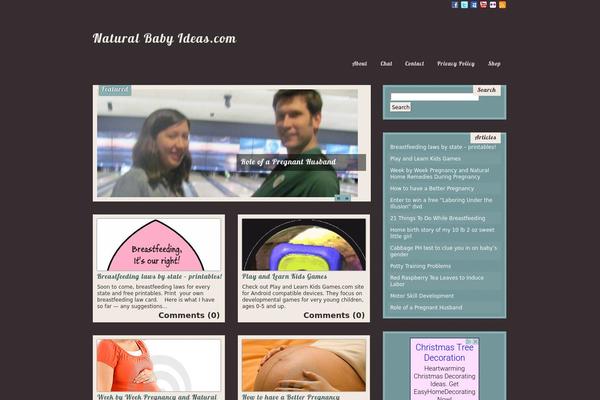 Scylla lite theme site design template sample