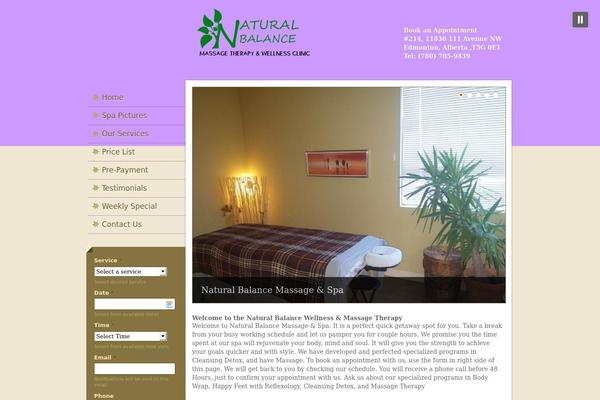 Magic theme site design template sample