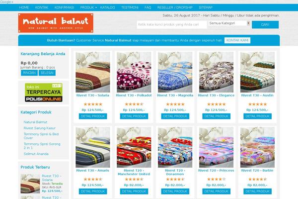 Site using Woo-product-variation-swatches plugin