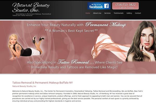 Encounters Lite theme site design template sample