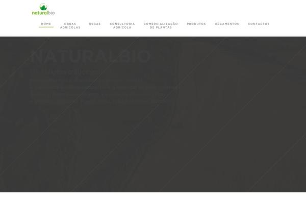 Site using Js_composer_salient plugin