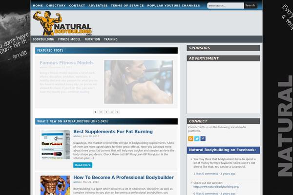 WP-Prosper v2.04 theme site design template sample
