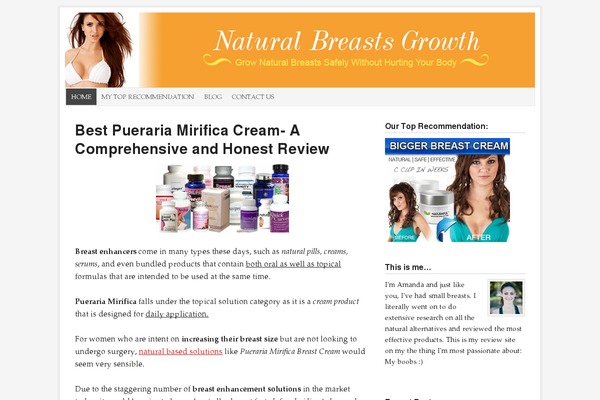 Prose theme site design template sample