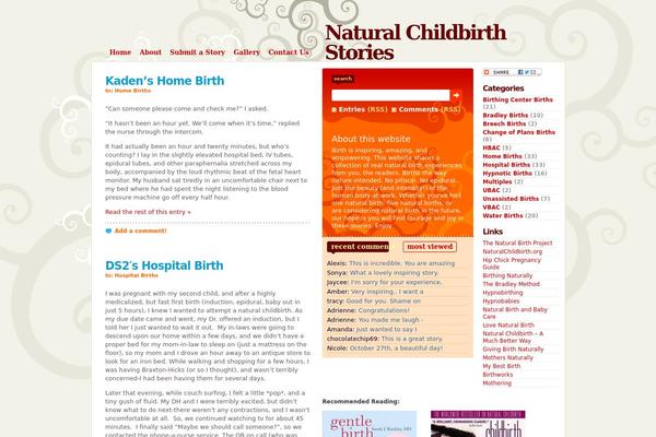 Dilectio theme site design template sample
