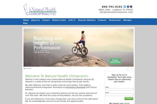 naturalchiropractic.com site used Smallbiz Dynamic